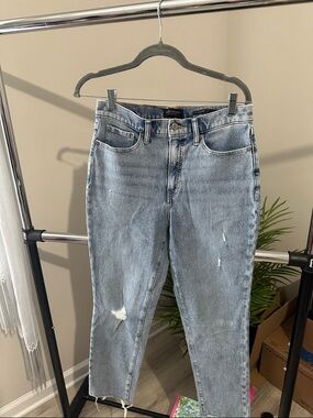 Banana Republic Lightly Distressed Jeans